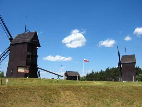 Domek Nad Jeziorem Osieczna ภายนอก รูปภาพ