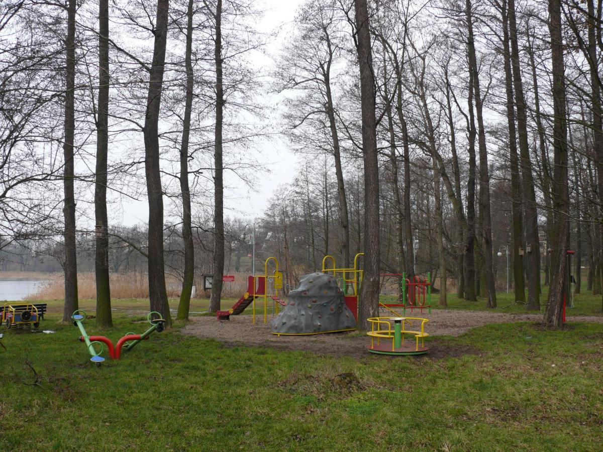 Domek Nad Jeziorem Osieczna ภายนอก รูปภาพ