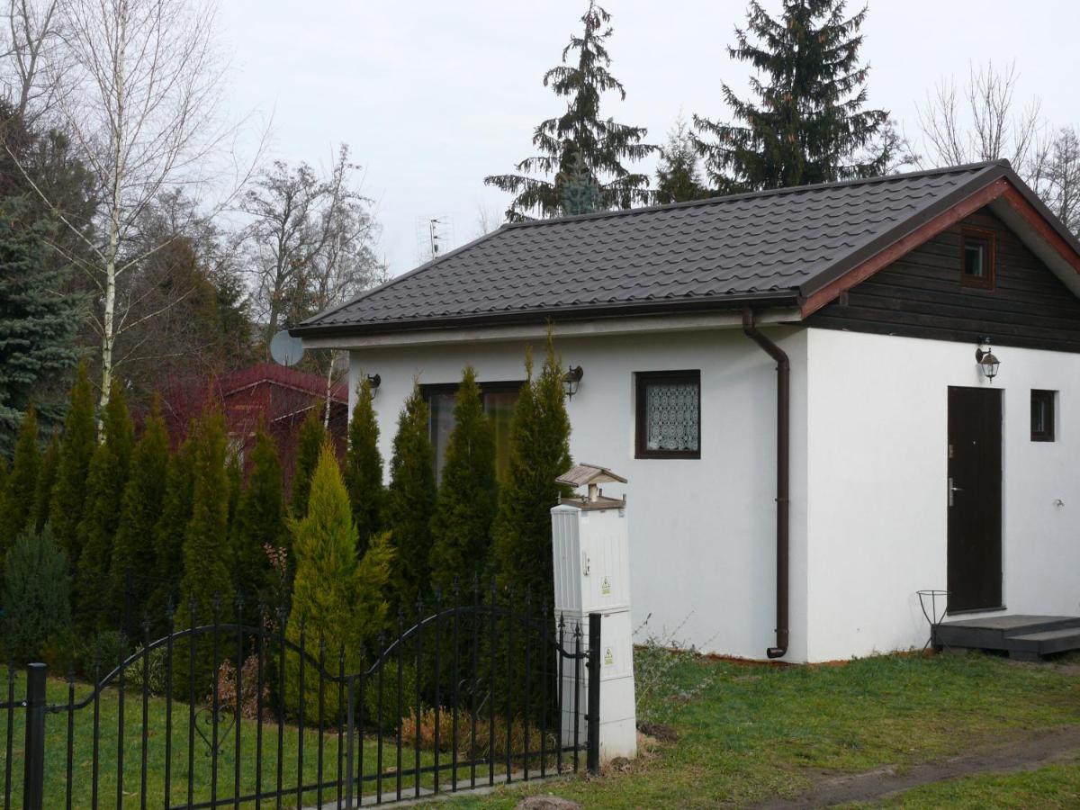 Domek Nad Jeziorem Osieczna ภายนอก รูปภาพ