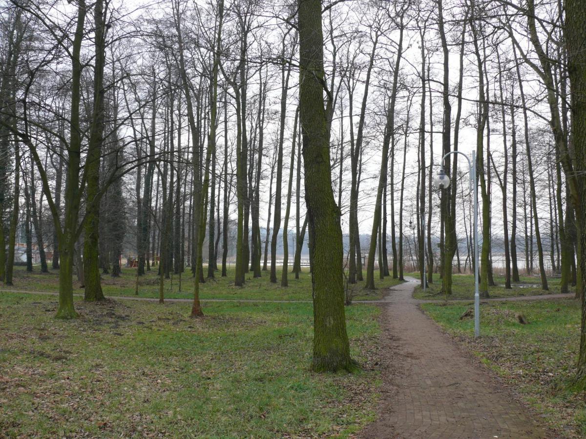 Domek Nad Jeziorem Osieczna ภายนอก รูปภาพ