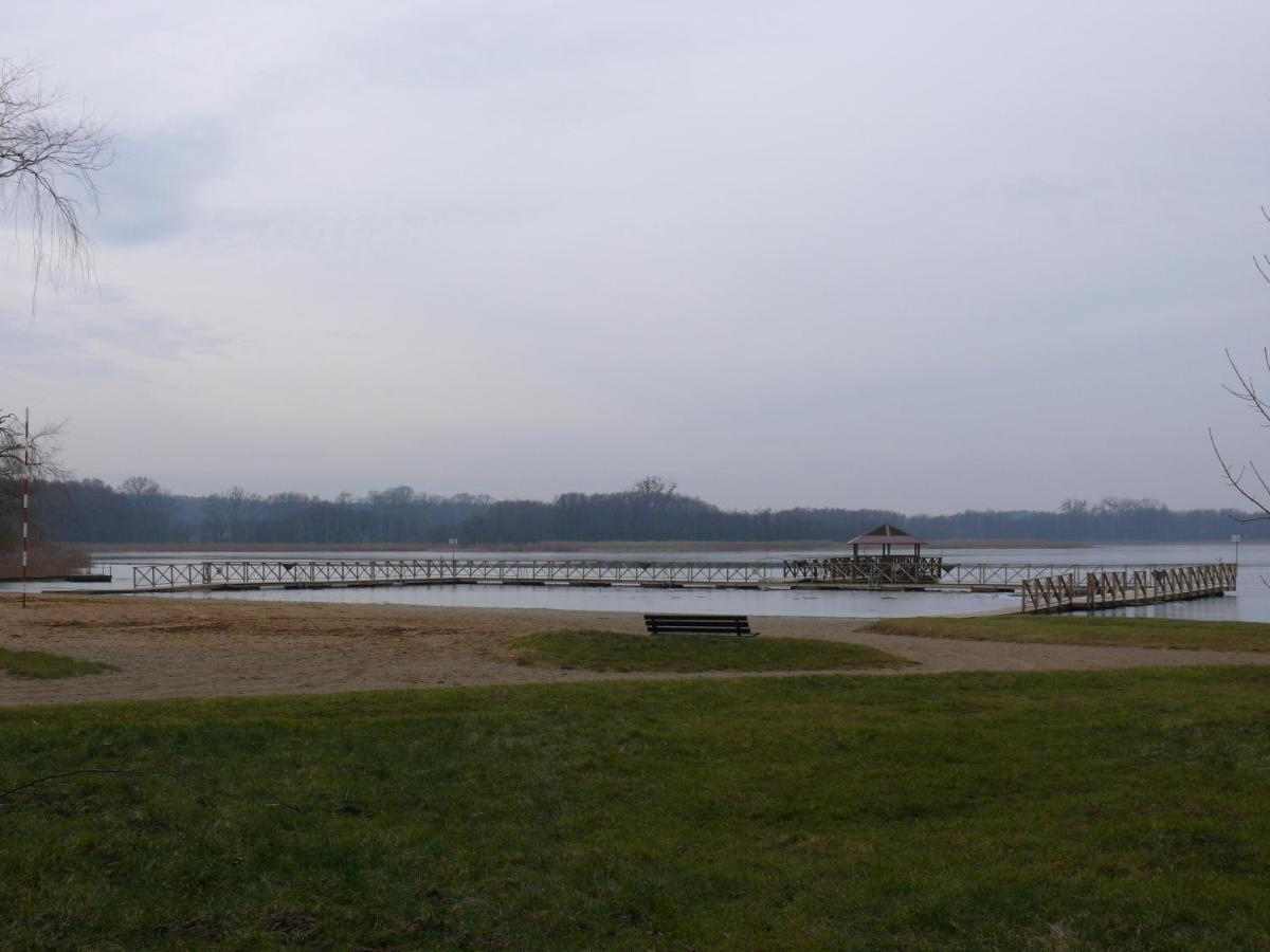 Domek Nad Jeziorem Osieczna ภายนอก รูปภาพ